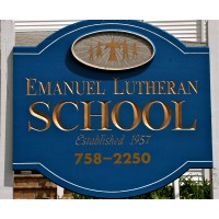 Emanuel Lutheran School Logo