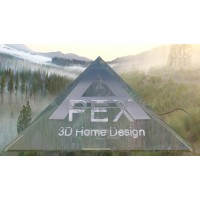 Apex 3D Home Design Logo