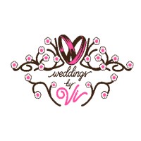 Weddings by Vi Logo