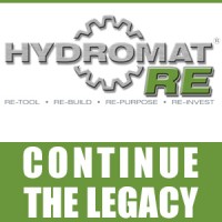 Hydromat-RE Logo
