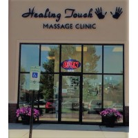 Healing Touch Massage Clinic Logo