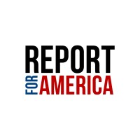 Report for America Logo