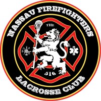 Nassau Firefighters Lacrosse Club Logo