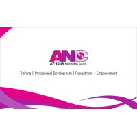 Athena Nursing Care Logo