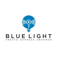 Blue Light Digital Sound Logo