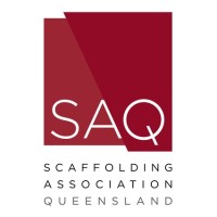 Scaffolding Association Queensland (SAQ) Logo