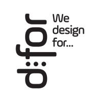 We Design For... Logo