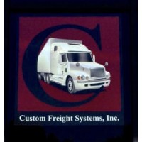 Custom Freight Systems Inc Logo