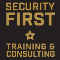 Security First Training And Consulting Logo