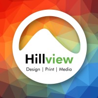Hillview Design | Print | Media Logo