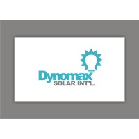 DYNOMAX SOLAR INTL Logo