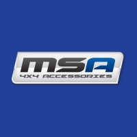 MSA 4X4 Accessories Logo