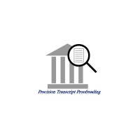 Precision Transcript Proofreading™️ Logo
