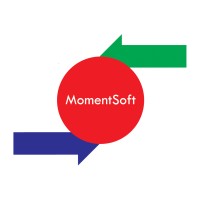MomentSoft Bilişim Logo