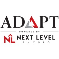 ADAPT PT Powered by Next Level Physio Logo