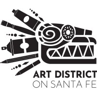 Denvers Art District on Santa Fe Logo