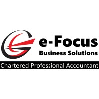 e-Focus Business Solutions, CPA Logo