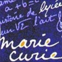 Lycée Marie Curie, Tarbes Logo