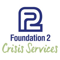 Foundation 2 Crisis Services Logo