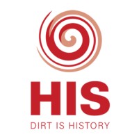 HIS Dirt is History Logo