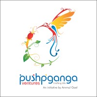PUSHPGANGA VENTURES Logo