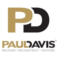 Paul Davis Restoration of Portland / Vancouver Logo
