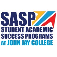 Student Academic Success Programs at John Jay College Logo