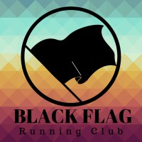 Black Flag Running Club Logo