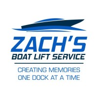 Zachs Boat Lift and Dock Service Logo