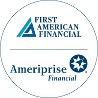 First American Financial, a financial advisory practice of Ameriprise Financial Services LLC Logo