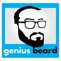 Genius Beard Logo