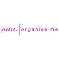 Please Organise Me Logo