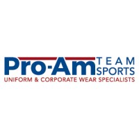 Pro-Am Team Sports - Uniform & Corporate Wear Specialists Logo