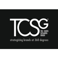 TCSG TreCentoSessantaGradi tcsg.eu Milan IT Logo