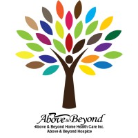 Above & Beyond Home Health and Hospice Logo