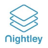 株式会社ナイトレイ Nightley Inc Logo