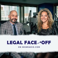 Legal Face-Off on WGN Radio Logo