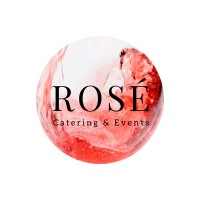 ROSÉ Catering & Events Logo