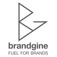 brandgine. Logo