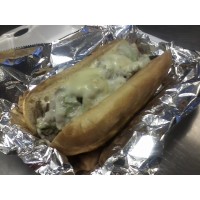 Genos Pizza and Cheesesteaks Logo