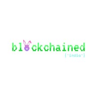 Blockchained India Logo