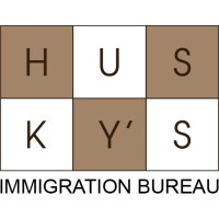 HUSKYS Immigration Bureau Logo