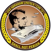 USS Abraham Lincoln (CVN-72) Aircraft Carrier Logo