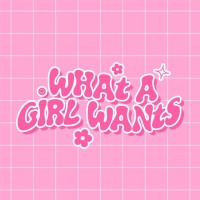 What A Girl Wants Logo