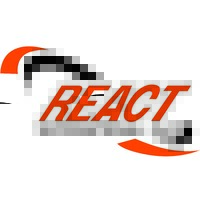 REACT International, Inc Logo