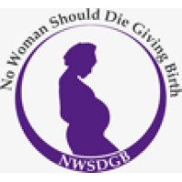 No Woman Should Die Giving Birth (NWSDGB) Logo
