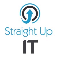 Straight Up IT Logo