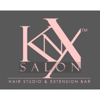 Kim Nicole HairXtenz (KNXSalon) Logo