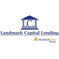 Landmark Capital Lending a DBA of HarborOne Mortgage Logo