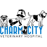 Charm City Veterinary Hospital Logo